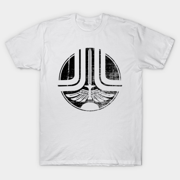 Last Starfighter mono worn T-Shirt-TOZ